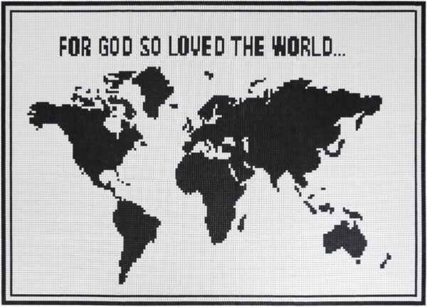 For God so loved the world