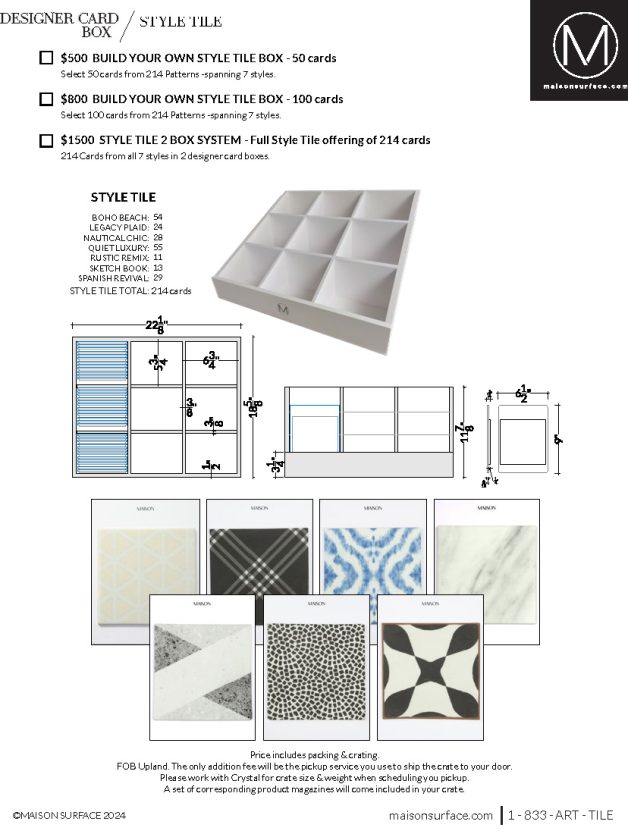 2024 Maison Designer Card Box set - Recycled Glass_Page_02