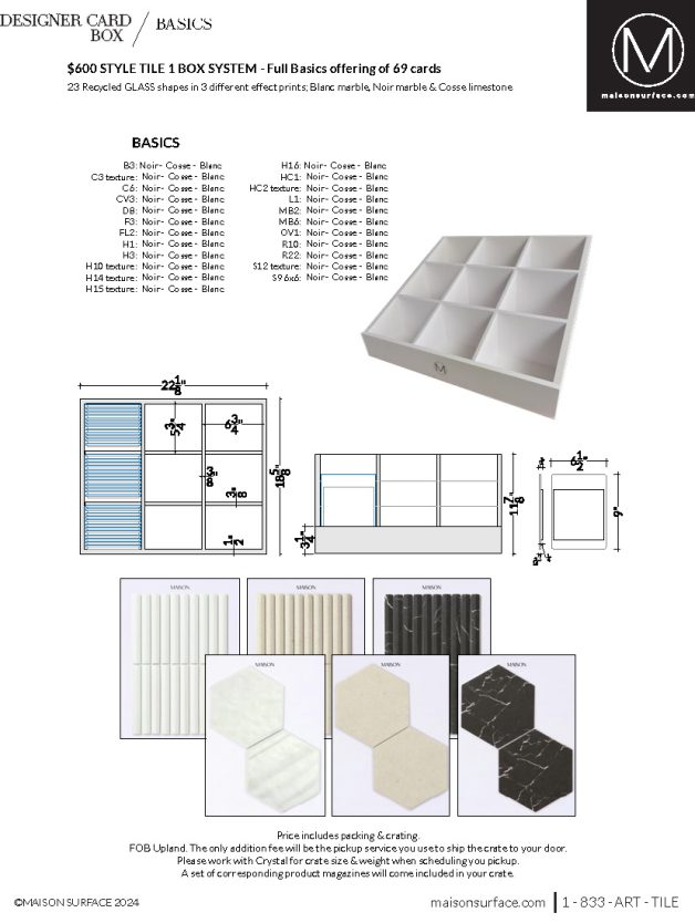 2024 Maison Designer Card Box set - Recycled Glass_Page_03