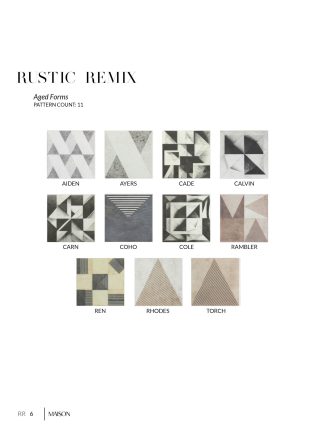 Rustic Remix magazine