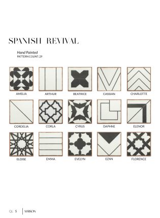 Spanish Revival magazine